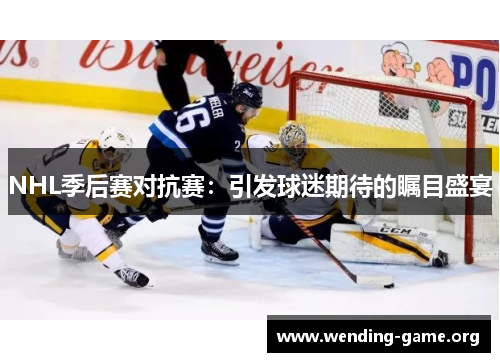 NHL季后赛对抗赛：引发球迷期待的瞩目盛宴