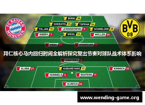 拜仁核心马内回归时间全解析探究复出节奏对球队战术体系影响